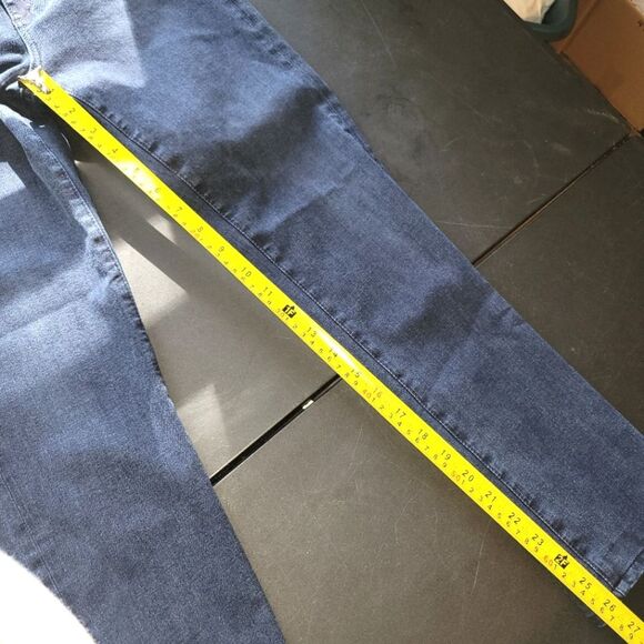 Adriano Goldschmied Prima Cigarette Leg Jeans 26 Petite 26P - Picture 5 of 10